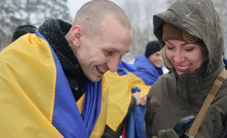 З російського полону визволили 150 військових і 7 цивільних українців