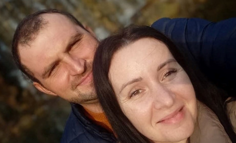 «Я хочу, щоб про нього пам’ятали». Розмова з дружиною загиблого захисника Олександра Гунівенка