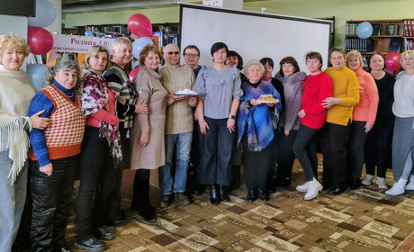 Клуб «Родина» відзначив три роки роботи у Центральній публічній бібліотеці