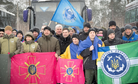 В межах обміну військовополоненими додому повернулося 157 українців