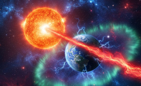 Магнітні бурі у лютому 2026 року: Коли очікувати на сонячні спалахи та як вберегти здоров’я