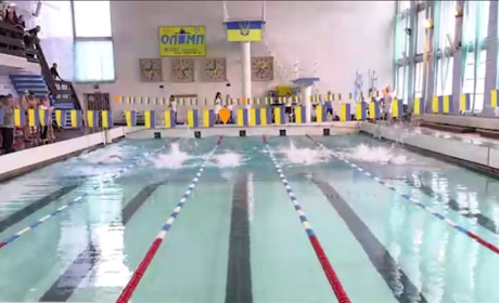 Юні дельфіни «Олімпу»: у Південноукраїнську обирали найкращих плавців області