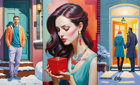 Містечкові історії | Подарунок до Дня закоханих