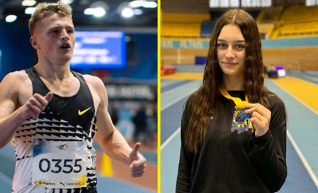 Переяславські легкоатлети здобули медалі на чемпіонатах України