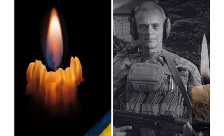 На Краматорському напрямку загинув Захисник із Фастова Віталій Антоненко