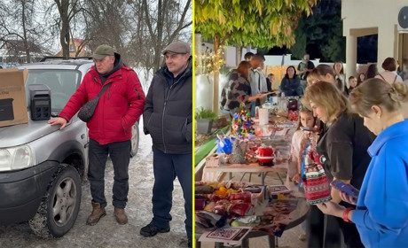 55 тисяч гривень для ЗСУ завдяки лялькам-мотанкам від громади Кагарличчини