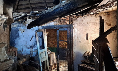 На Кагарличчині на початку лютого сталося дві пожежі у житлових будинках