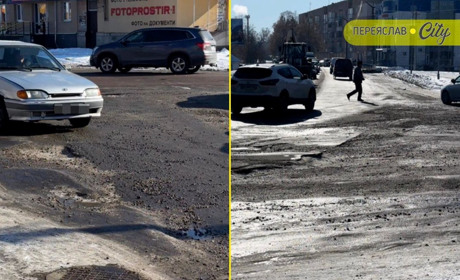 Необхідність проєкту відпала: реконструкцію роз'їзду "батура" в Переяславі за 8 місяців не доробили