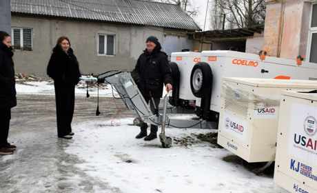 На випадок блекаутів: "Біляївський водоканал" отримав обладнання для стабільного водопостачання
