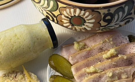 Домашня часникова паста за 5* хвилин: рецепт