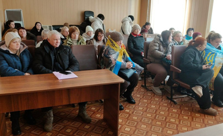 У Дмитрівській громаді відбулася зустріч із родинами зниклих безвісти та полонених військових