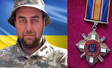 Нагороджено посмертно: орден Володимира Семененка передали мамі полеглого Героя