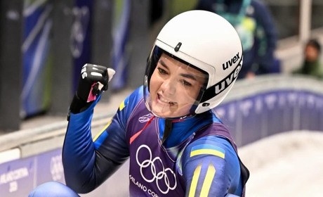 Кременецька спортсменка Юліана Туницька показала гідний результат на Зимових Олімпійських іграх