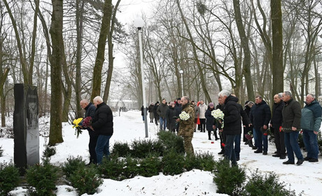Кагарличчина вшанувала учасників бойових дій на території інших держав