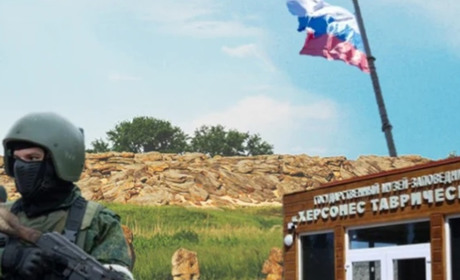 Викрито причетних до розкрадання Кам’яної Могили на окупованій території