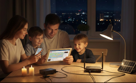 Як залишитися з інтернетом, коли вимкнули світло: покрокова інструкція