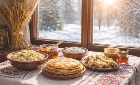 Масниця 2026: 4 топ-рецепти ідеальних млинців на будь-який смак