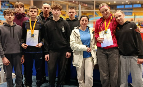 Тріумф старокостянтинівських легкоатлетів на чемпіонаті України у Львові