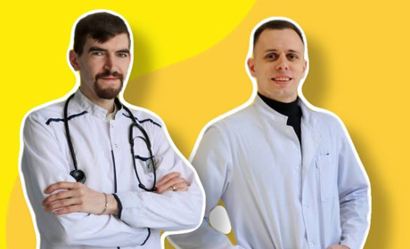 У Жовтоводській міській лікарні розпочали роботу нові фахівці