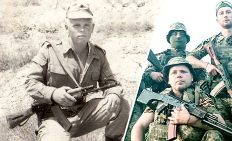 Лютий люто пройшовся по їхній родині: батько – ветеран Афгану, син – воїн Небесного війська