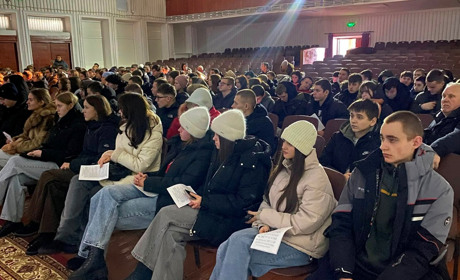 Від курсанта до офіцера – полонські старшокласники дізналися, як вступити до військових академій