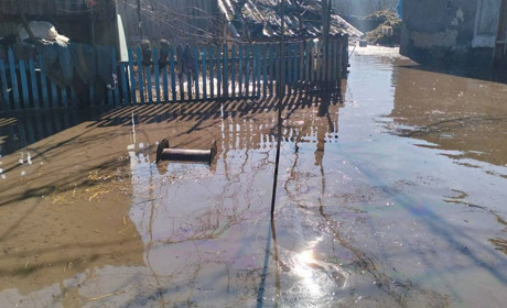 На Одещині через потепління підтопило десятки населених пунктів: постраждали понад 160 будинків