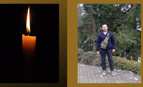 Трагічно обірвалося життя біляївця, ветерана війни Олександра Дурбала: сім'ї потрібна допомога