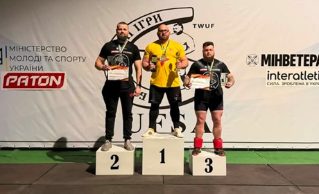 Валерій Газаєв — чемпіон України 2026: десята перемога поспіль