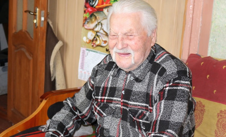 Легенда нашого міста: 104-й день народження відзначає найстарший старокостянтинівець Іван Чайка