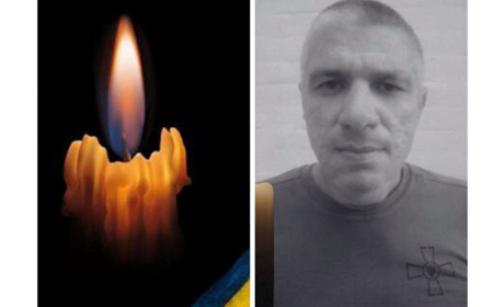 Ще одна болюча втрата: Фастівська громада попрощалася із Захисником Олегом Шишманом