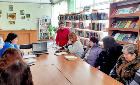 "Поезія, народжена Майданом". Поетична година в бібліотеці