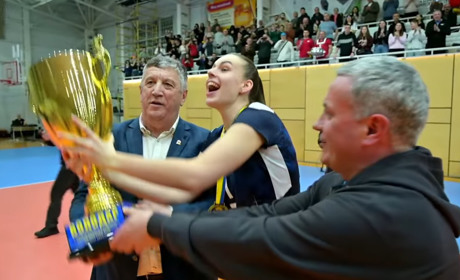 П’ять сетів, повна зала і кубок удома: як Балта вдруге поспіль стала володаркою трофею