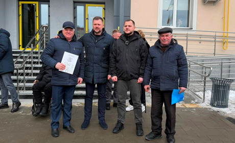 Ветеранський простір Ташанської громади отримав новий службовий автомобіль