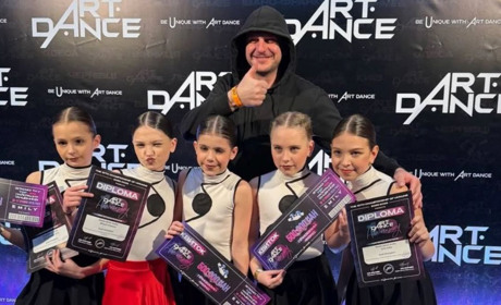 Фастівчанки з Melek Dance Studio здобули перемоги на всеукраїнському конкурсі ArtDance
