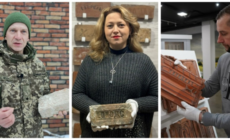 «Кожна цеглина — це окрема книга»: як старовинна цегла розповідає історію Первомайська і України