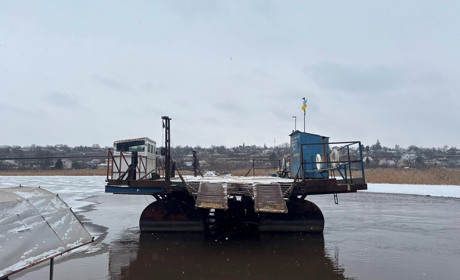 Переправа у Південноукраїнську: як зараз дістатися на інший берег, поки паром не працює