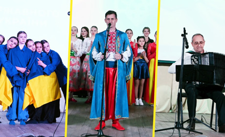 У Золотоноші відбувся пізнавально-благодійний концерт «Українські символи. Хочу знати більше»