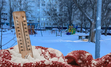 Зима не здається: прогноз погоди в Південноукраїнську на 21-22 лютого