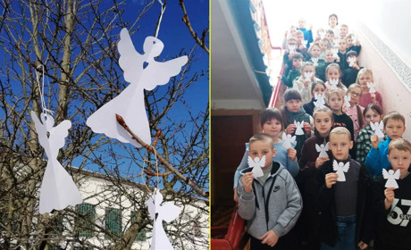 У День Героїв Небесної Сотні Переяславщина долучилася до Всеукраїнської акції «Ангели пам’яті»