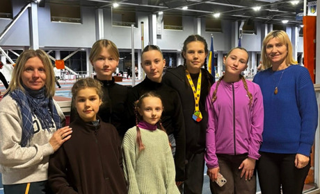 Переяславські юні легкоатлети гідно виступили на чемпіонаті Києва