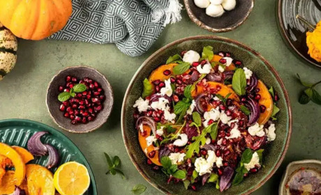 Шість ідей зимових салатів: яскраві рецепти для холодного сезону