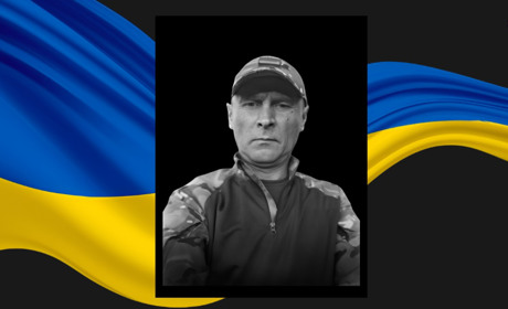 Під час служби помер молодший сержант Петро Котик із Сарн