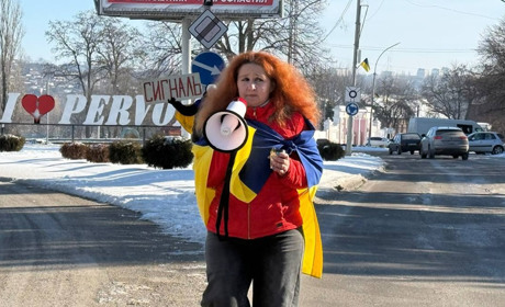 Первомайськ долучився до глобального перформансу «Люди — ключові!»