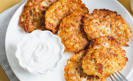 Класичні деруни з картоплі: простий рецепт