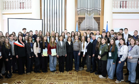 Молоді лідери зі Старокостянтинівської громади стали шкільними омбудсманами
