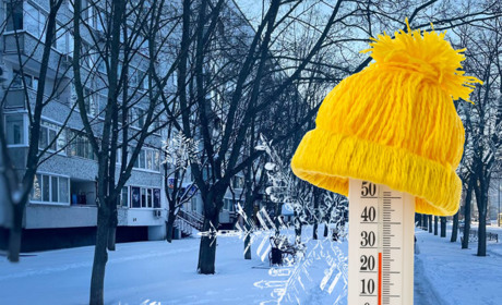 «Гойдалки» до самої весни: детальний прогноз погоди в Південноукраїнську на 23-27 лютого