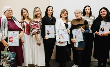 У Біляївці відбувся поетичний вечір: про війну, любов і почуття — мовою поезії