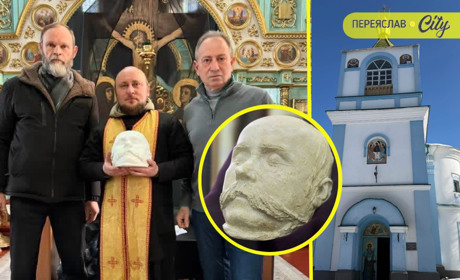 У Переяславі встановлять посмертну маску Кобзаря в рамках проєкту «Останній шлях Тараса Шевченка»