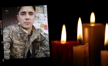 Він ішов служити, щоб ми могли жити: на щиті Віктор Агєєв