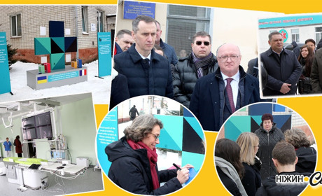 Офіційний старт будівництва нового корпусу Ніжинської лікарні